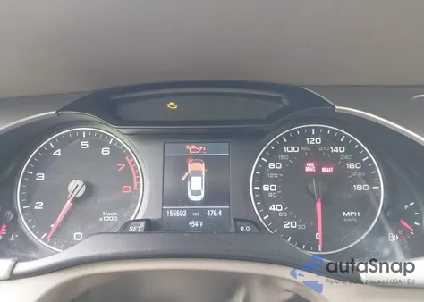 2011 Audi A4 2.0T Premium from USA, damaged, VIN WAUMFBFL2BN002297